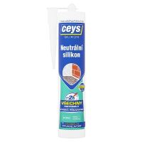 Silikón neutralný CEYS transparent 280ml (5)