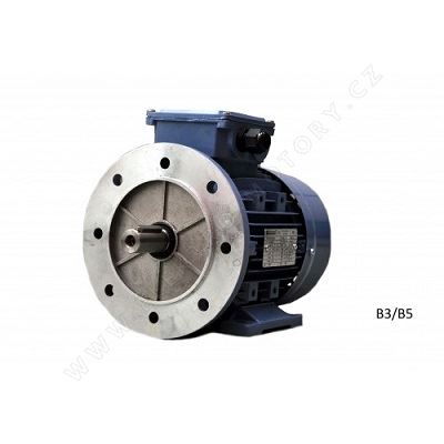 0,12 kW / 690_IE1_MS 71 2-8_230/400 V_D/Y_B35