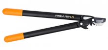 Nůžky na silné větve převodové Fiskars SingleStep, háková hlava, M (3)