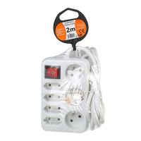 Extension lead internal 7z with switch, 2m (1)