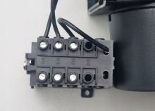 KOA 2Y, 230V _zapojení_Jednofázový elektromagnetický spínač s vidlicí (2)