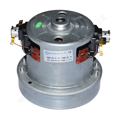 YDC05 800 W 230V / 1 stupňový, motor vysávače prietokový změnit