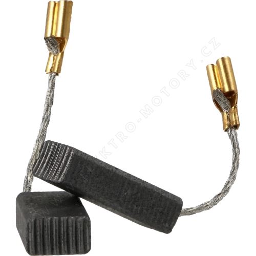 Uhlíkové kartáče  5 x 8 x 15,5  mm BOSCH 