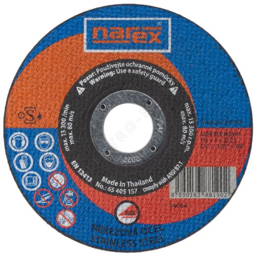 RK o 115 × 1 × 22.2 A 60R-BFB INOX 41 - Cutting disc 2in1 for cutting ordinary and stainle