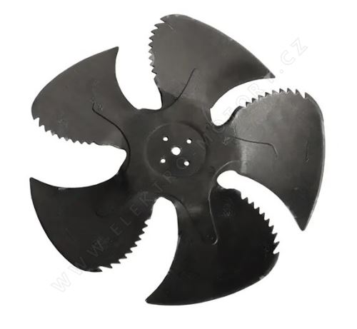 vrtule ventilátoru sací kompozitní materiál 200 mm 20°(S)