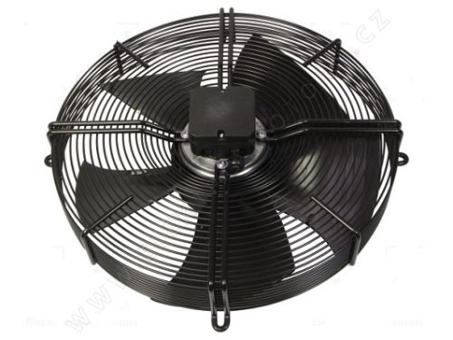 S4E450-AP01-05 (B), 230V/1400ot., ventilátor tlačný s drátěným krytem,  EBM PAPST
