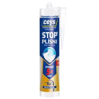 Silikón stop plesni CEYS transparentný, 280ml (3)