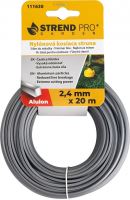 Struna Alulon ADQ 2,4 mm, 20 m, hranatá