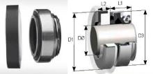 mechanická ucpávka AR na hřídel d=15mm (1)