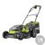 Cordless lawnmower RY18LMH37A-250 Ryobi, 18V, 37cm, 2x 5.0Ah Cordless lawnmower RY18LMH37A-250 Ryobi, 18V, 37cm, 2x 5.0Ah