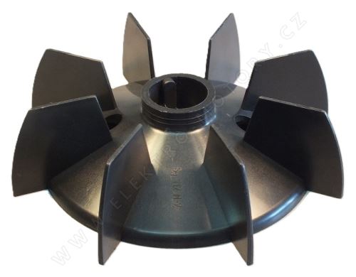 Plastic fan 25/150 SG 112M 2p.