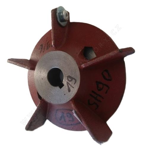 Ventilátor kovový 19/155  SH 80
