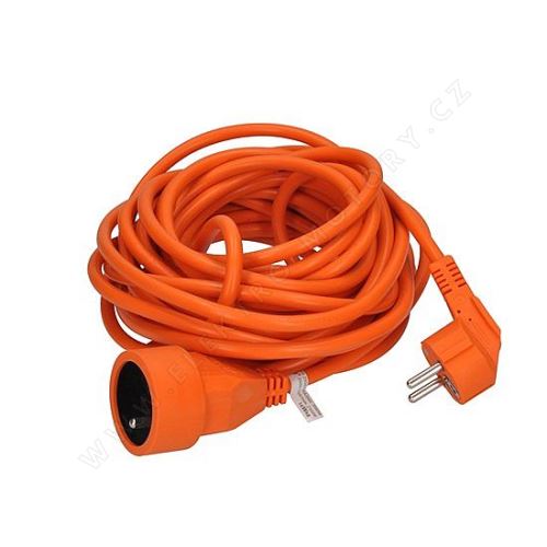 Extension lead 1z, 30m, orange cable