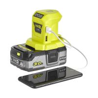 Aku USB adaptér R18USB-0 Ryobi , 18V (5)