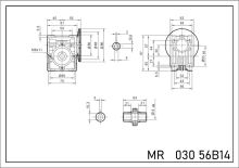 MR 030-56_B14 Rozměry (1)