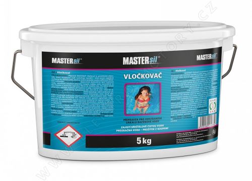 Flocculant MASTERsil can 5kg