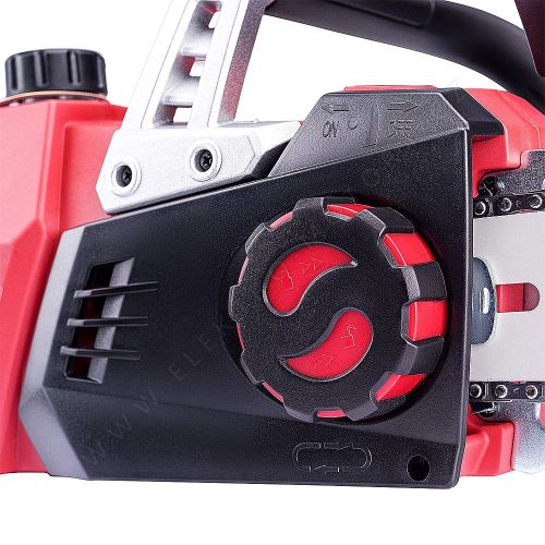 Aku řetězová pila CGC-S40Li Worcraft součástí aku 2x20V + nabíječka, 35,5cm