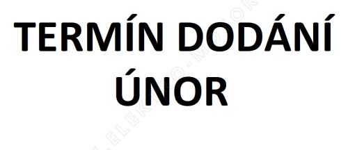 VYPRODÁNO - TERMÍN DODÁNÍ (ÚNOR)