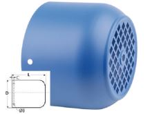 Kryt ventilátoru MS  90 kov.