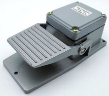 Nožný potenciometer MDB-L01BS; 10k, kov, sivý (1)