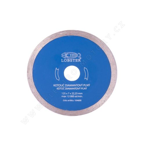Full diamond disc 115-230mm