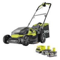 Aku sekačka RY18LMH37A-250 Ryobi, 18V, 37cm, 2x 5,0Ah (8)