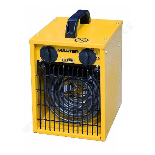 Electric heater B 2 EPB Master, 2kW, with fan