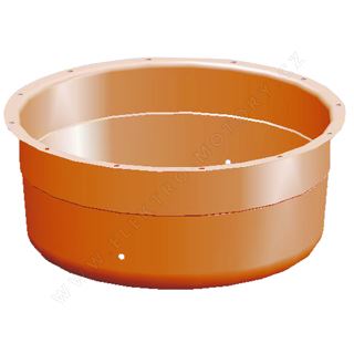 Náhradní díl - buben dolní část 165/190l LS