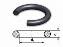 O-krúžok 5,5x1,8 NBR 70