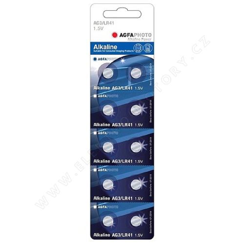 Alkaline button battery 1.55V, LR41 (AG3) TINKO replacement - (LR736, GP392)