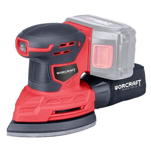 Aku multifunkčná brúska Worcraft CPMS-S20Li, triangel