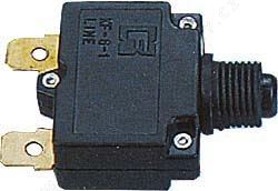 Overcurrent thermal breaker 250V/15A for installation in a hole