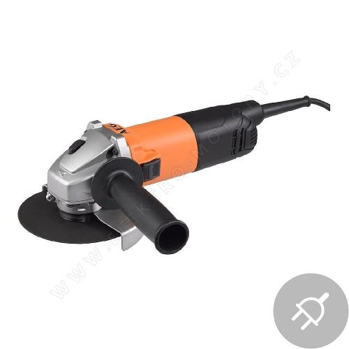 Elektrická uhlová brúska WS 8-125 AEG, 800W, 125mm