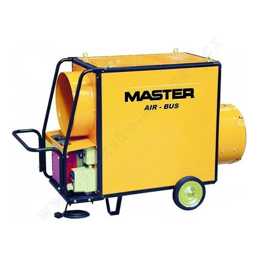 Naftové topidlo BV 310 FS Master, 75kW, mobilní, bez nádrže