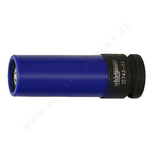 Hlavice whirlpower® 12743-22, 17 mm, 1/2", Magnetic, na svíčky