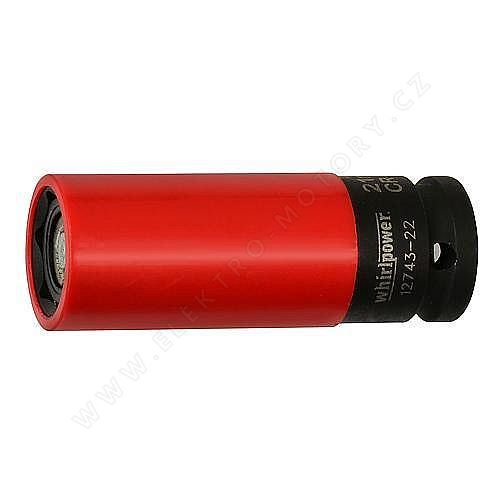 Whirlpower® Head 12743-22, 19 mm, 1/2", Magnetic, for spark plugs