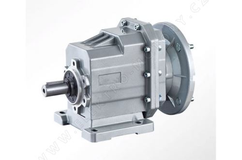 Čelní převodovka  DRC 03; i=3,72; 100/B14 / hřídel 30mm (1)