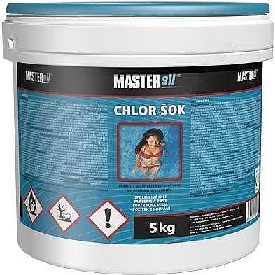 Chlor-Šok MASTERsil dóza 5kg