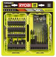 Ryobi RAK38DSDI2 Screwdriver Bit Set, 38pcs Ryobi RAK38DSDI2 Screwdriver Bit Set, 38pcs