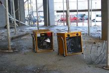 Electric heater B 5 EPB Master, 5kW, with fan (2)