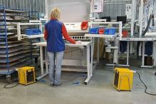 Elektrický ohrievač B 3,3 EPB Master, 3,3 kW, s ventilátorom (2)