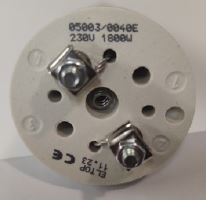ceramic heater 1800W_Lc-380 mm_6 cells_230V