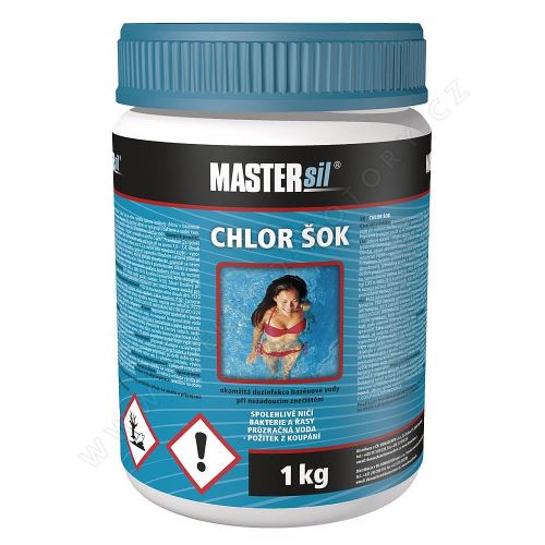 Chlór-Šok MASTERsil dóza 1kg