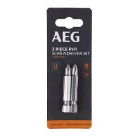 Šroubovací bit PH1 50mm AEG, sada 2ks (2)