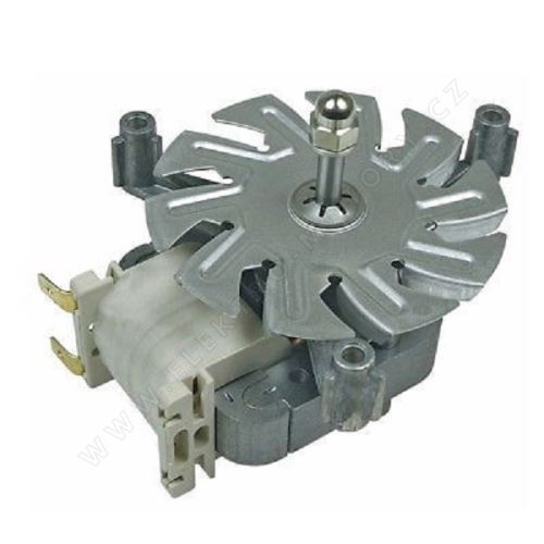 oven fan motor 26-5W, 230V; L- 40mm, propeller 80mm Gorenje and Mora