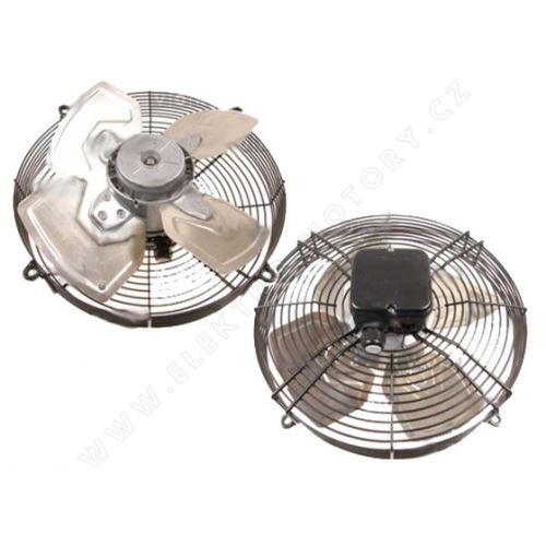 FL 4EW-050 B, 230V/1400ot., ventilátor tlačný s drátěným krytem,  Ziehl Abegg