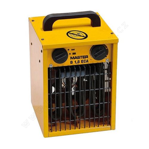 Electric heater B 1.8 ECA Master, 2kW, with fan, domestic use