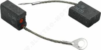 Uhlíkové kartáče  8 x 14 x 18 mm W230 originál (31603347) a
