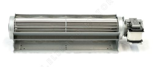 Ventilátor tangenciálny, turbína 300x60mm, 19W/230V, pravý motor