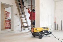 Naftové topidlo B 35 CED Master, 10kW, mobilní, s přímým spalováním (4)